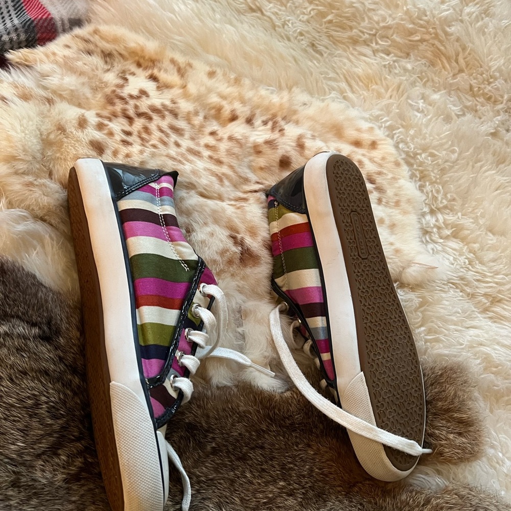 Coach sneakers size 8 womens - Picture 8 of 11